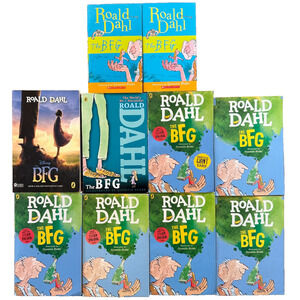 Guided Reading Lot of 10 The BFG Books Roald Dahl Paperback Class Set Homeschool